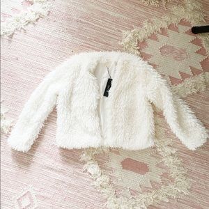 Fuzzy jacket
